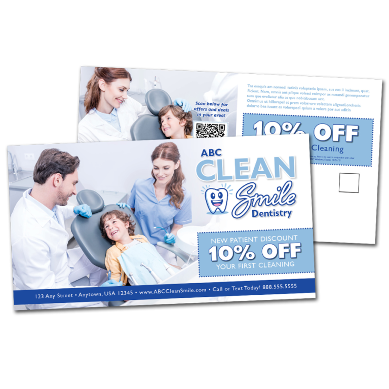 Dental Direct Mail Medical Mailers Innovative Direct