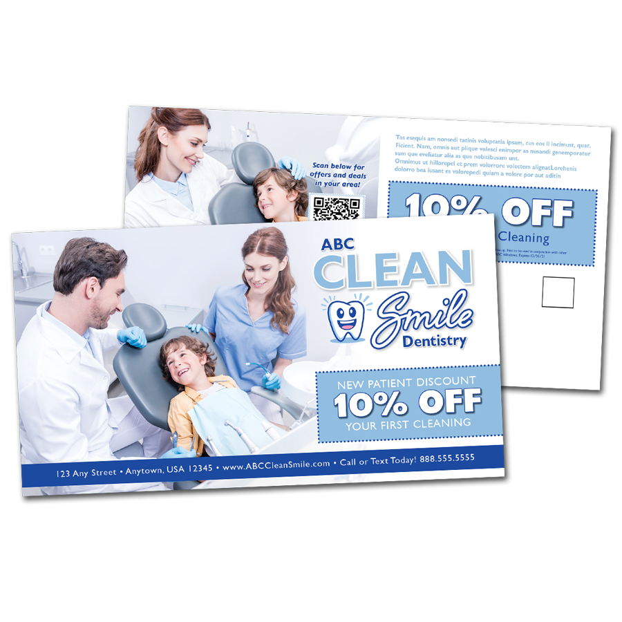 orthodontic dental direct mail