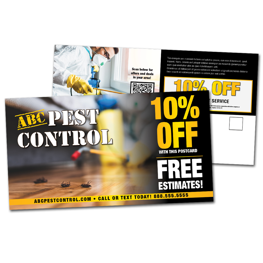 pest control direct mail