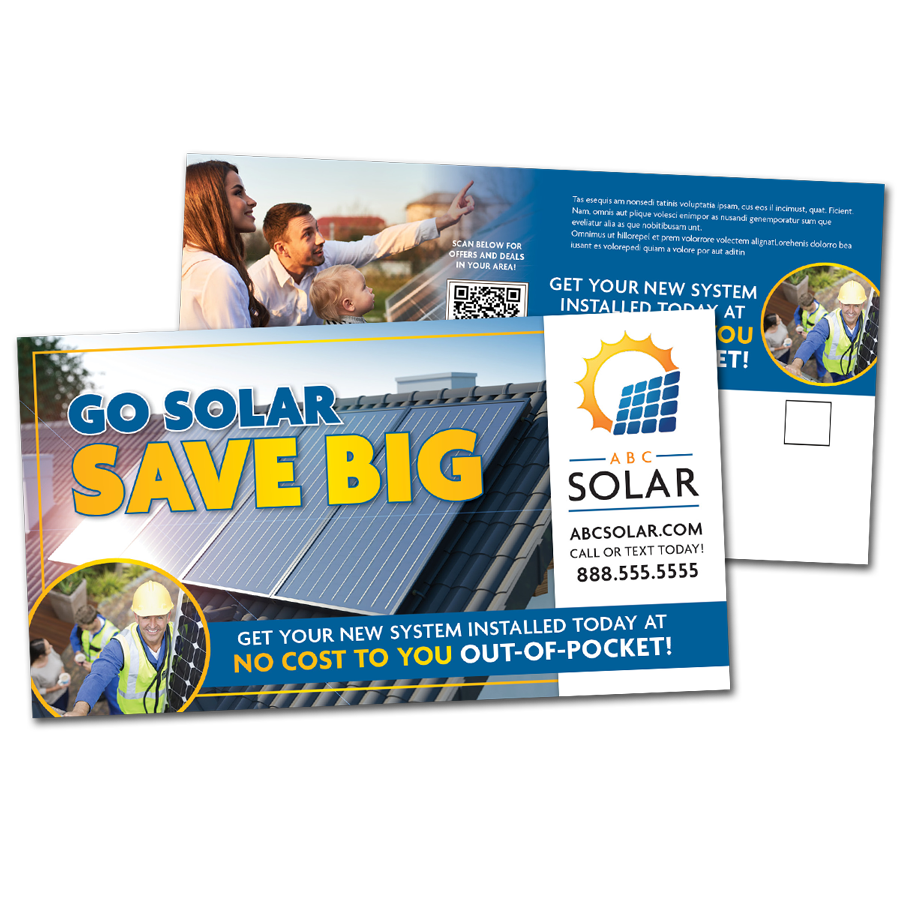 solar direct mail