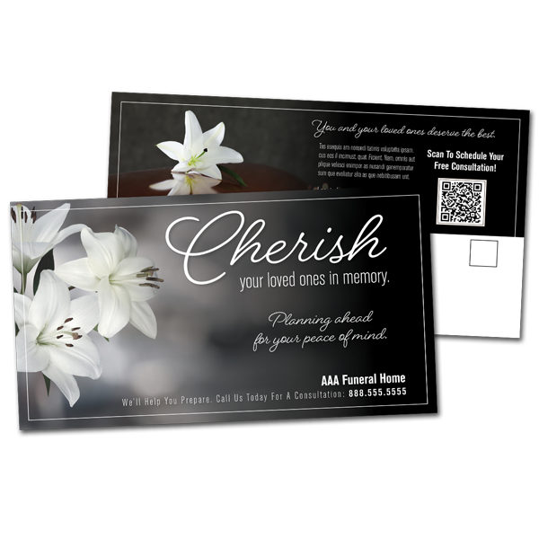 Funeral Home direct mail