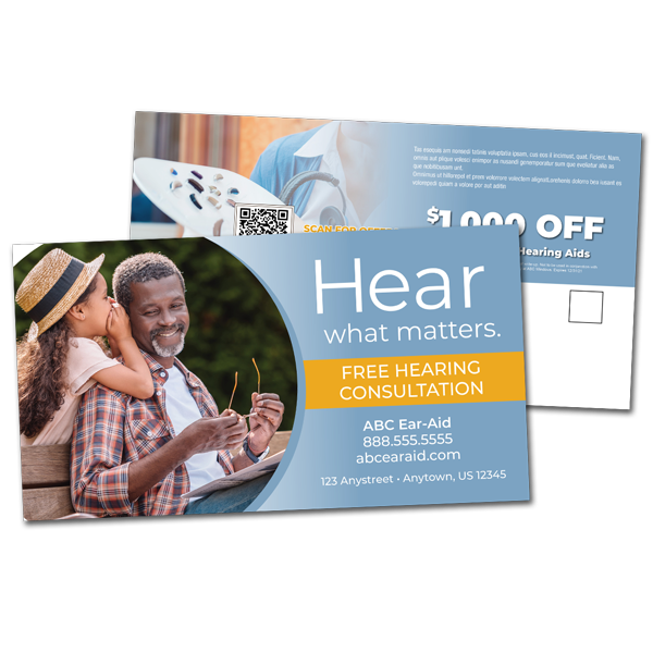hearing aid direct mail