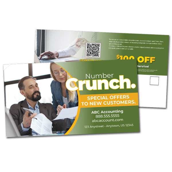 accounting direct mail