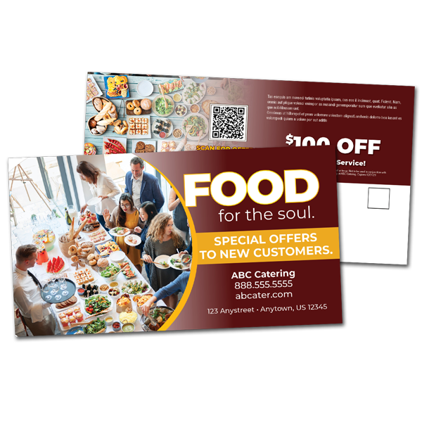 Catering direct mail
