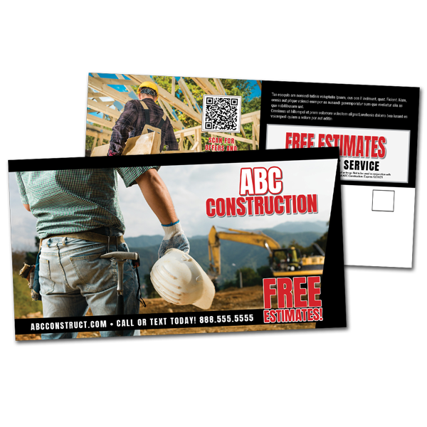 Construction direct mail