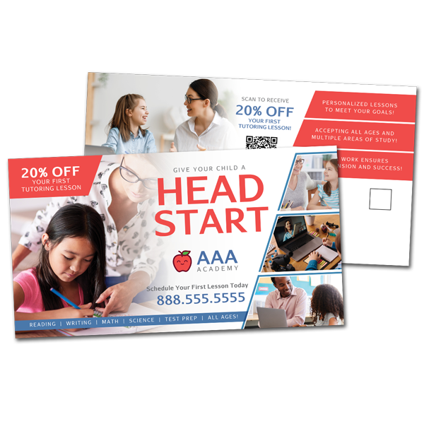 education direct mail