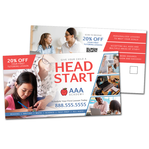 education direct mail