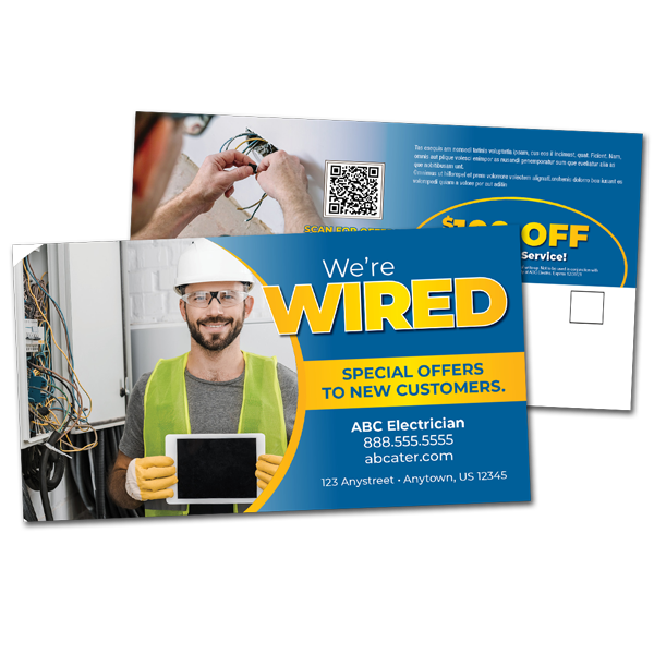 electrician direct mail