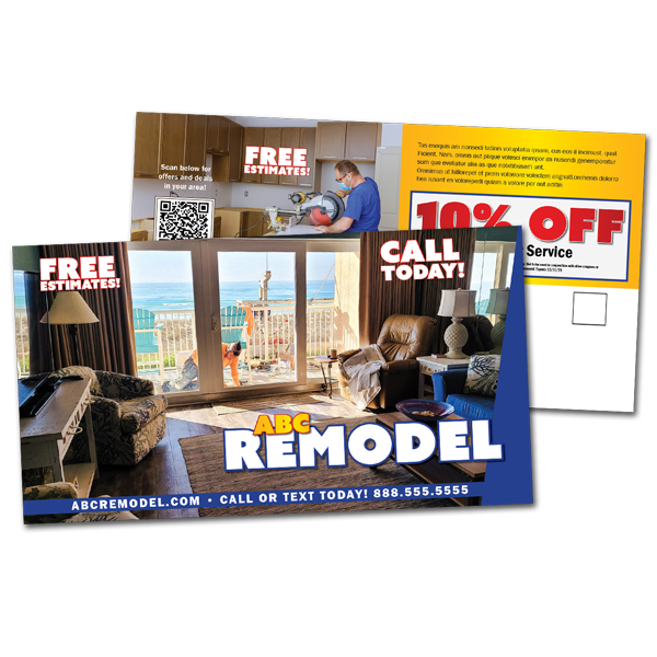 Home Remodeling direct mail