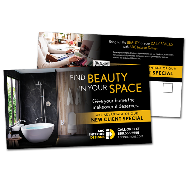 interior design direct mail