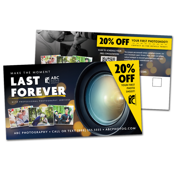Photography direct mail