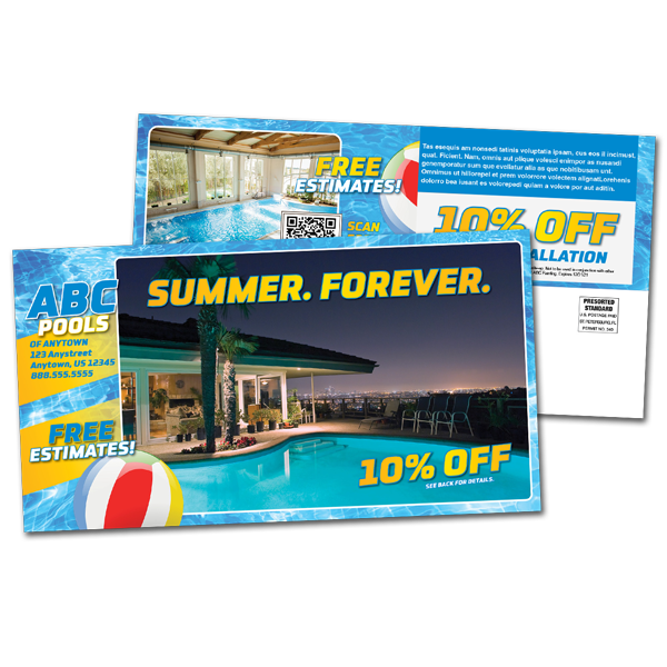 pool direct mail