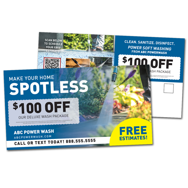 pressure washing direct mail