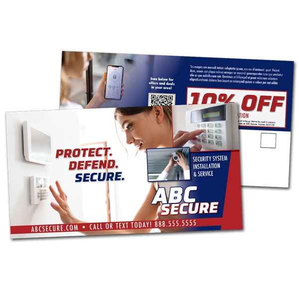 Security Systems direct mail