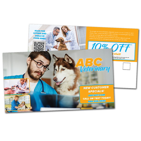 Veterinary direct mail