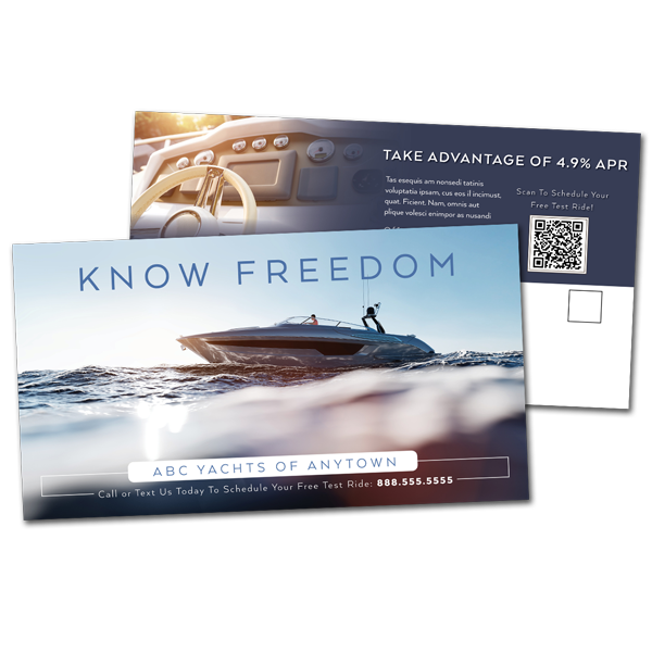 boating direct mail