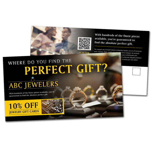 jewelry store direct mail