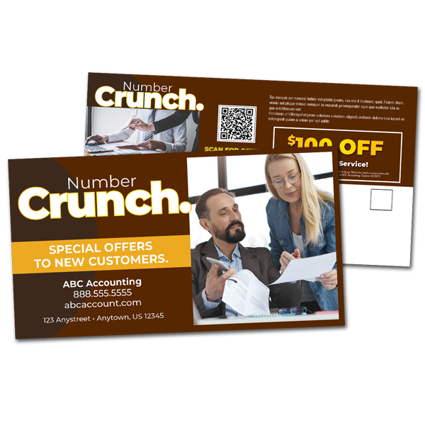 accounting direct mail