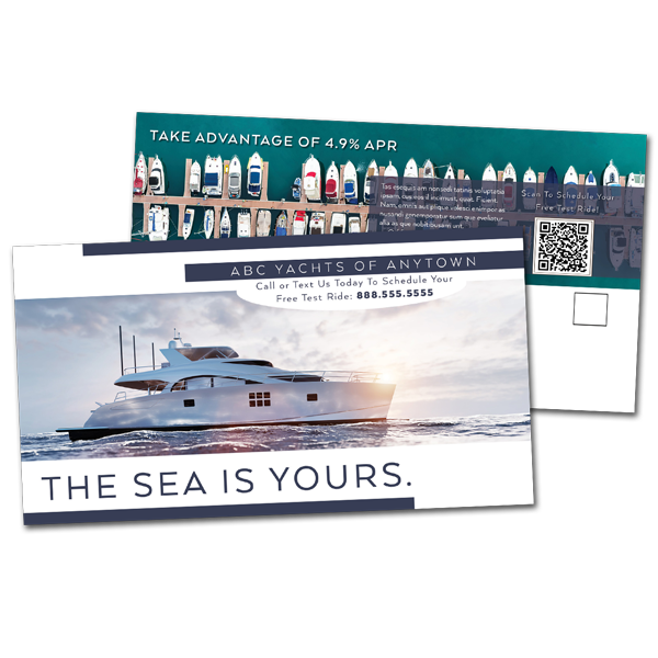 boating direct mail