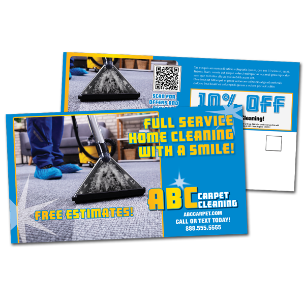 carpet cleaning direct mail