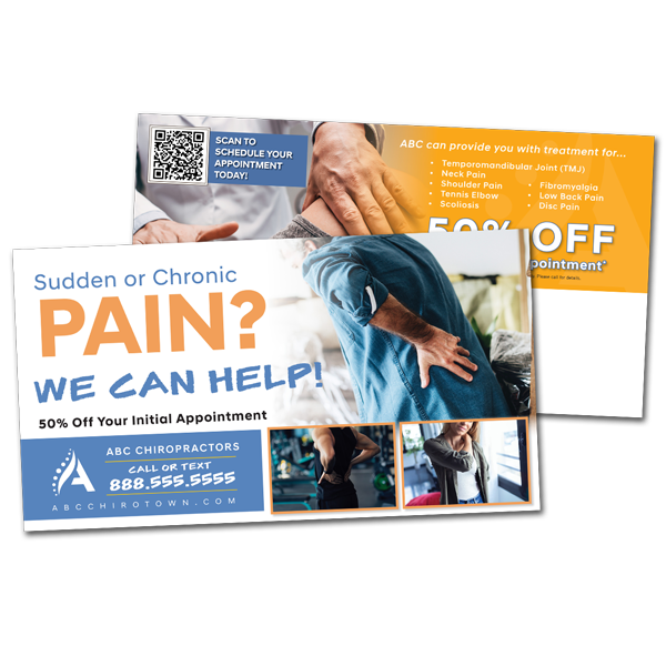 chiropractor direct mail