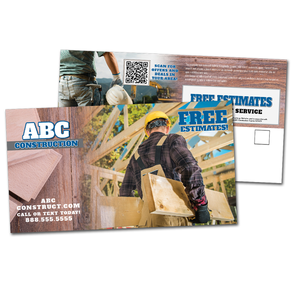construction direct mail