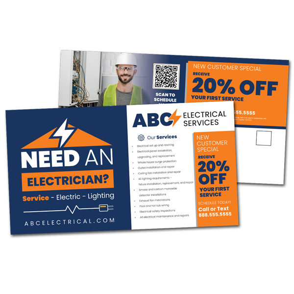 electrician direct mail