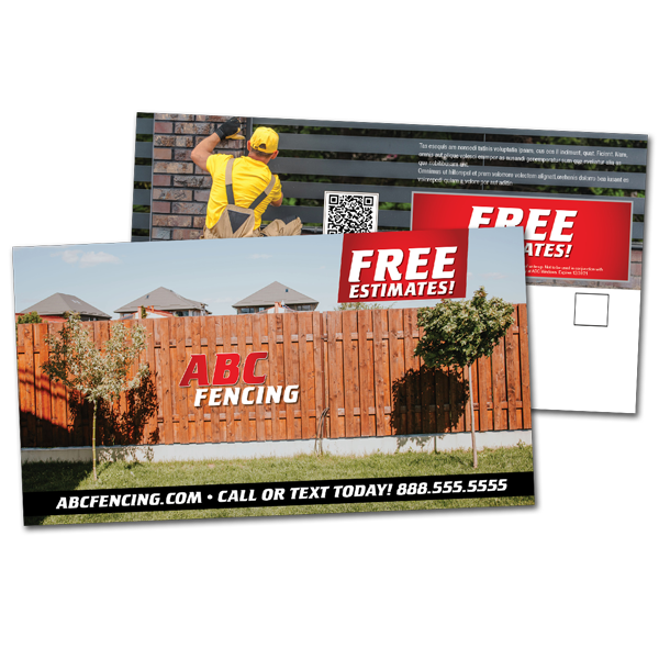 fencing direct mail