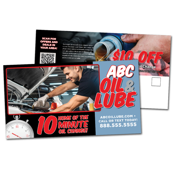oil change direct mail