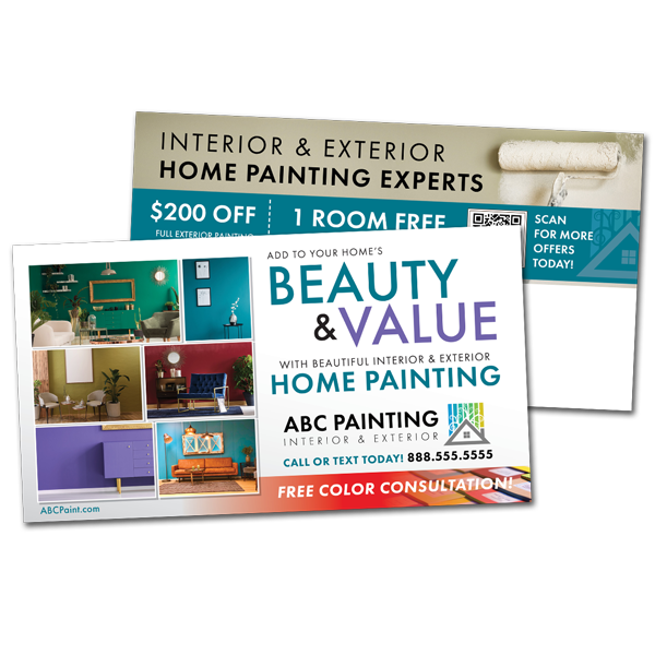 painting direct mail