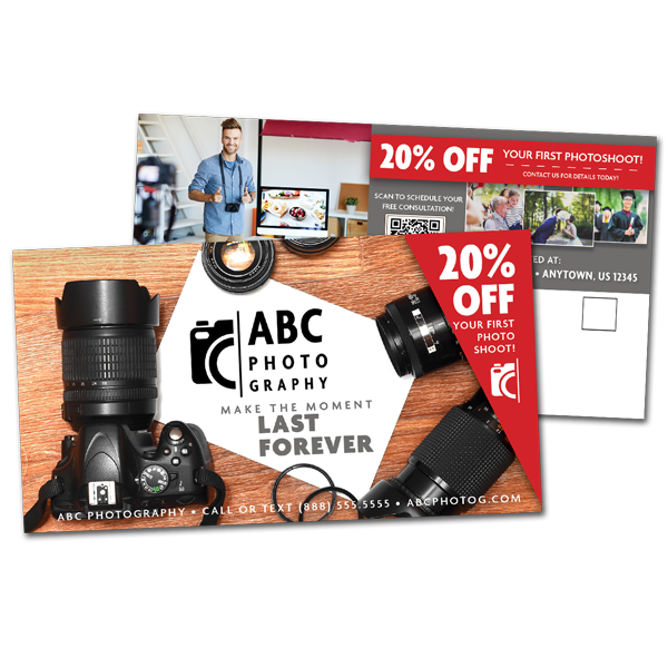 photography direct mail