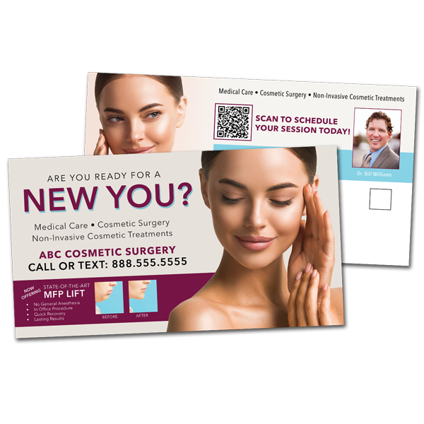 cosmetic surgery direct mail