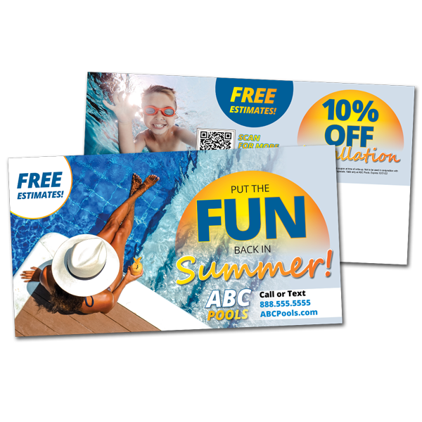 pool direct mail