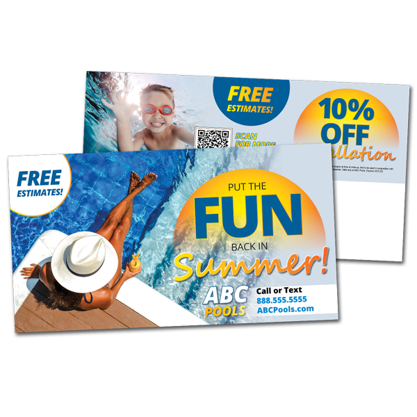 pool direct mail