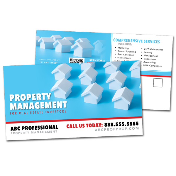 property management direct mail