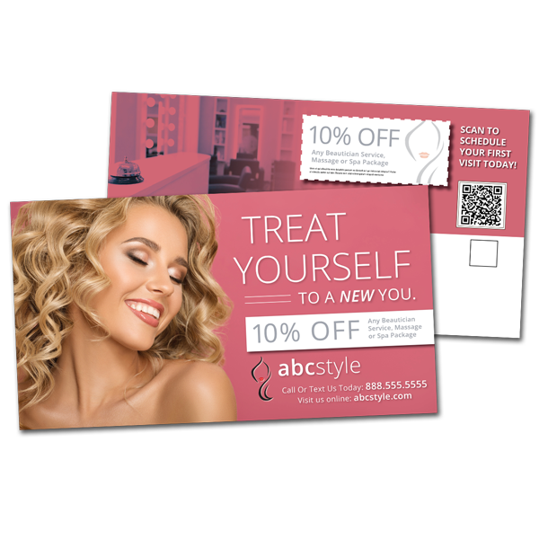 salon direct mail