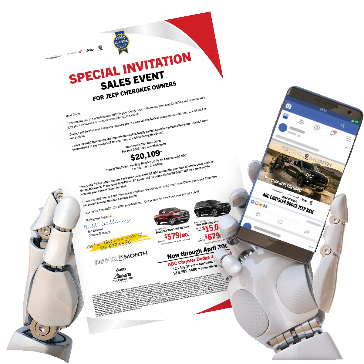 Automotive Direct Mail