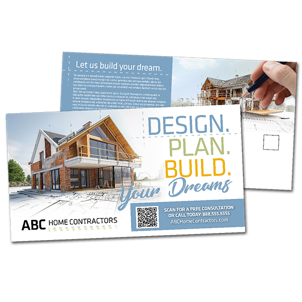 construction direct mail