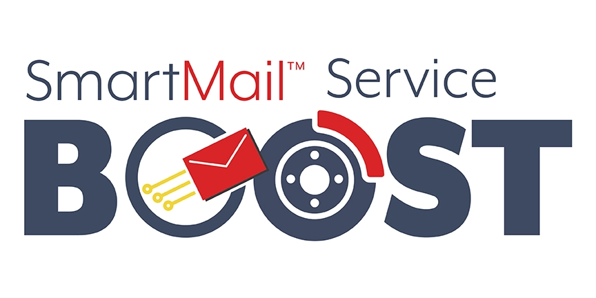 Smart Mail Service Boost Logo