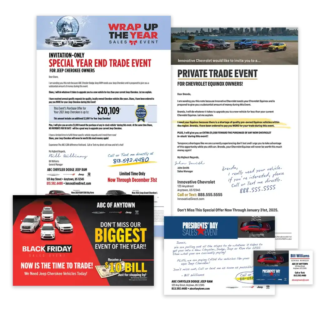 Automotive Direct Mail