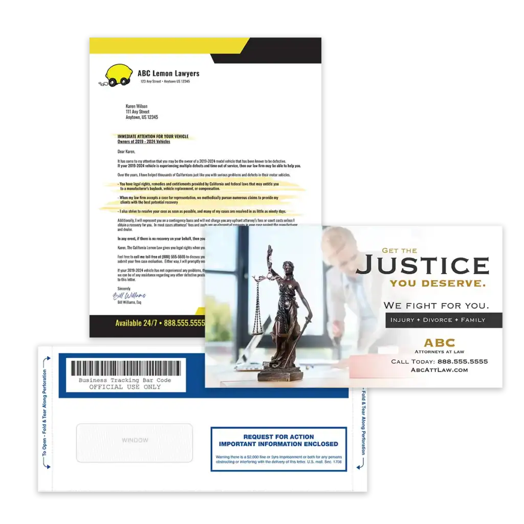 Legal Direct Mail